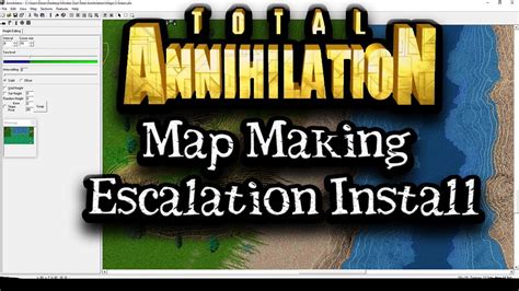 total annihilation escalation maps|total annihilation map editor.